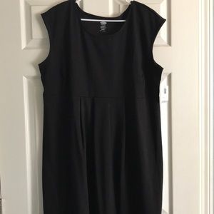 NWT Black Maternity Dress